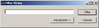 CMS ES-Insight Basic Filter