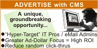 Advertise with CMS software sponsorships